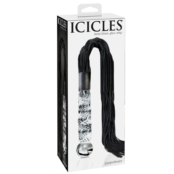 Icicles® No.38 Glass Handle Flogger