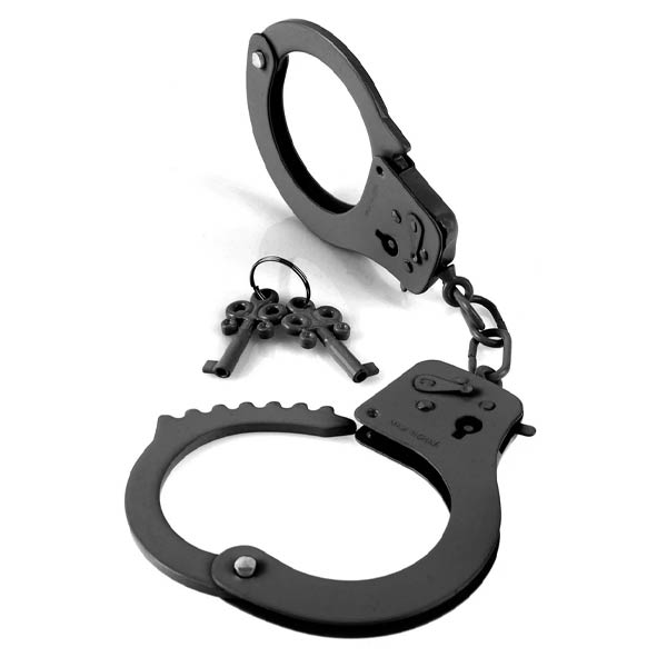 Fetish Fantasy Designer Metal Handcuffs