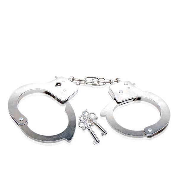 Fetish Fantasy Beginner's Metal Cuffs