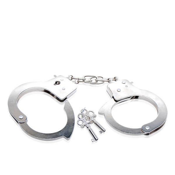 Fetish Fantasy Beginner's Metal Cuffs