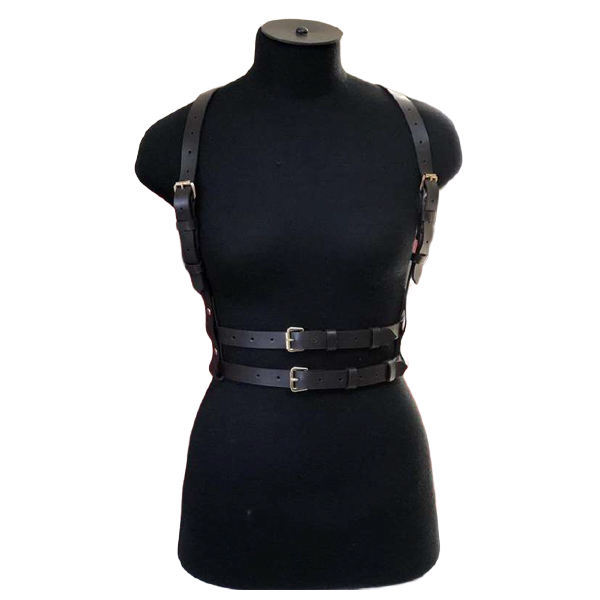 Argo Leather Chest Harness