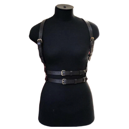 Argo Leather Chest Harness