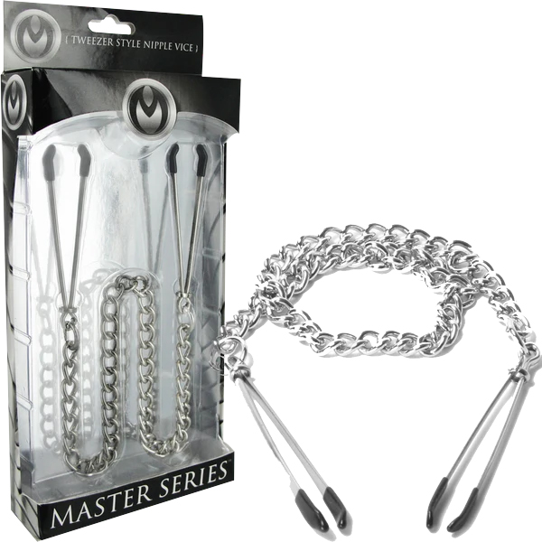 Master Series Reign Tweezer Nipple Vice