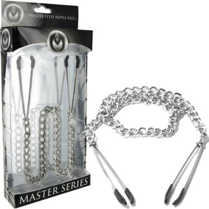 Master Series Reign Tweezer Nipple Vice