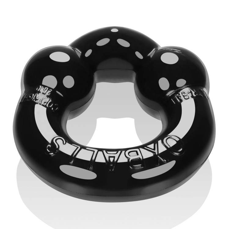 Oxballs ULTRABALLS Cockring 2 Pack | Clear & Black