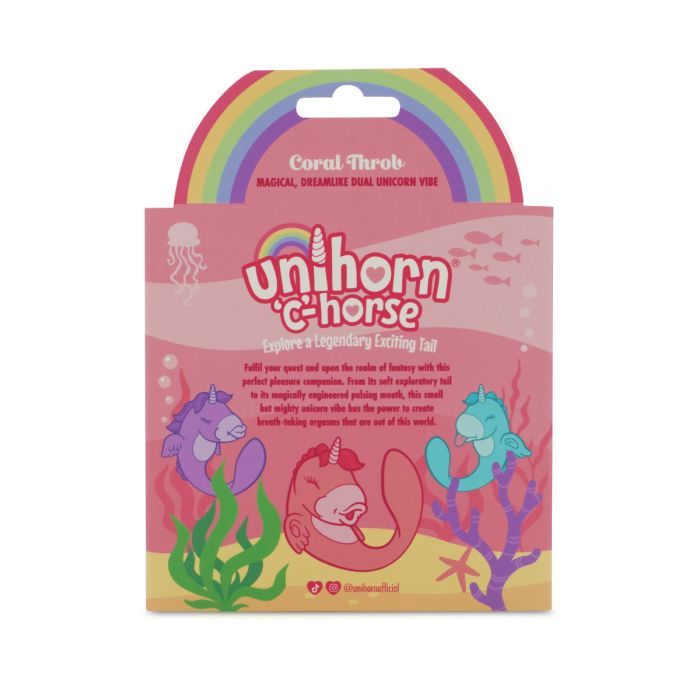 Unihorn - C Horse - Coral Throb