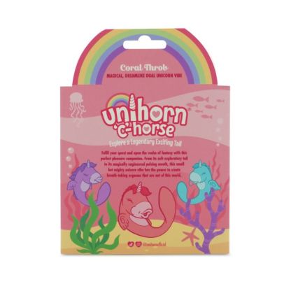 Unihorn - C Horse - Coral Throb