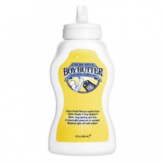 Boy Butter 9oz Squeeze Bottle | UberKinky