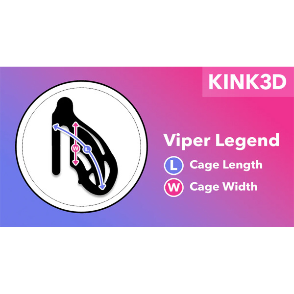 Build Your Own KINK3D Viper Chastity Kit
