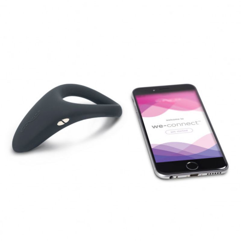 We-Vibe VERGE Teardrop Cock Ring with Perineum Stimulator: App Controlled