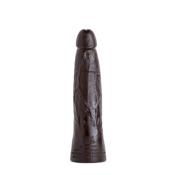 Mr Hankey's XG CHASE DILDO XL: |11.5 Inches