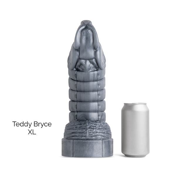 Mr Hankey's TEDDY BRYCE DILDO XL: | 9 Inches