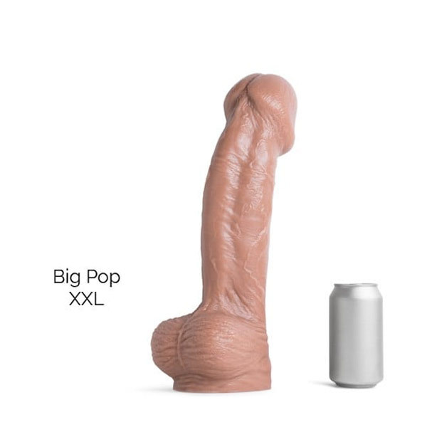 Mr Hankey's SEX MACHINE Dildo: BIG POP XXL | 11.5 Inches