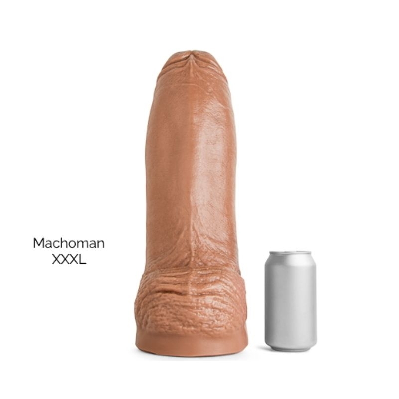 Mr Hankey's MACHOMAN Realistic Dildo | XXXL