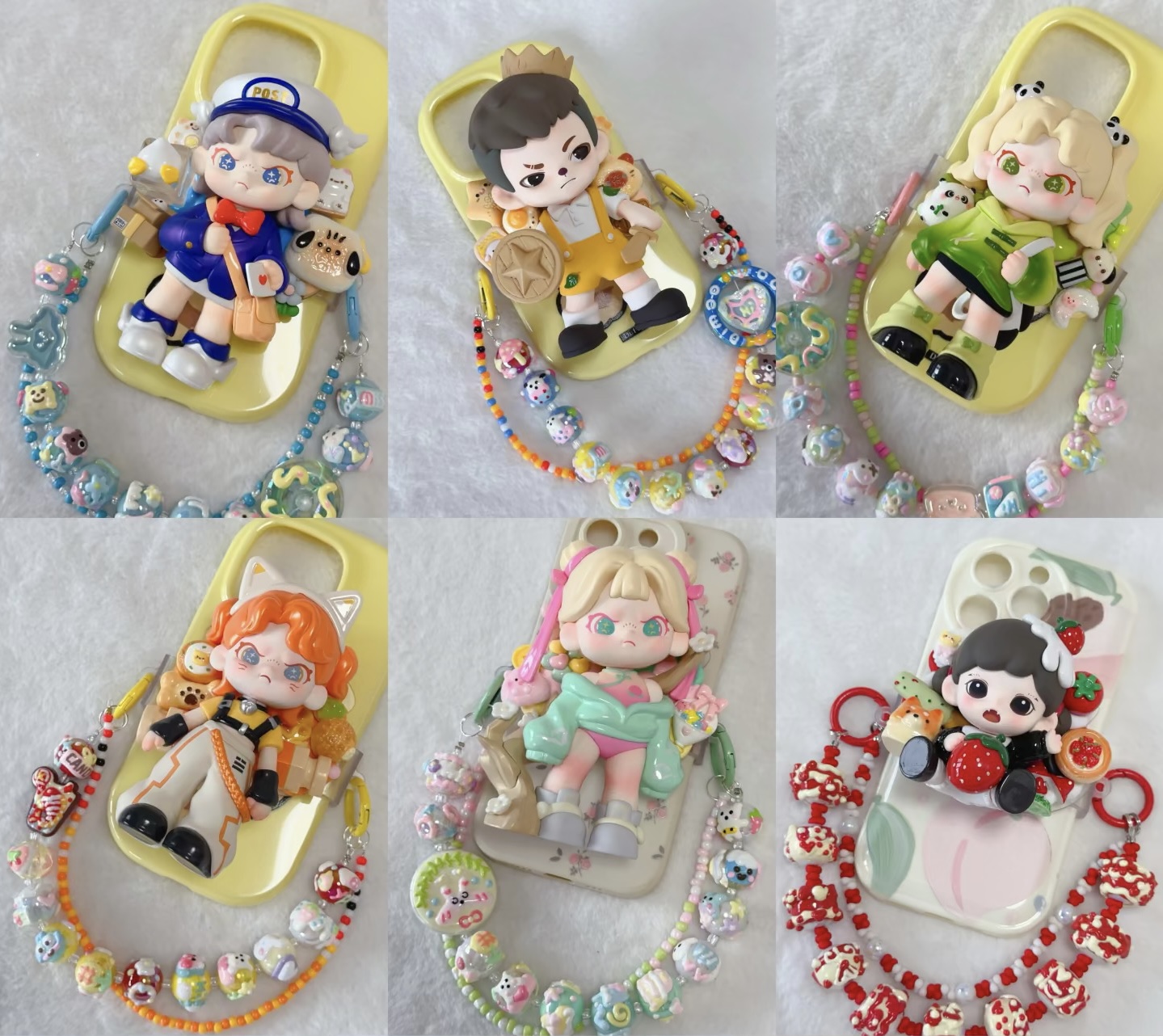 Phone back clips order in live  stream 