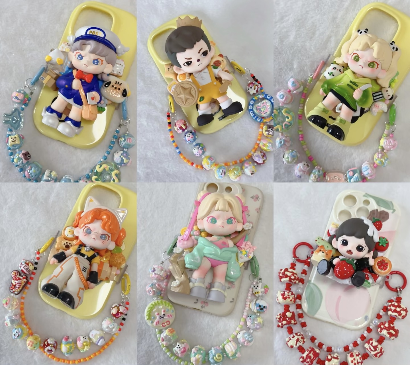 Phone back clips order in live  stream 