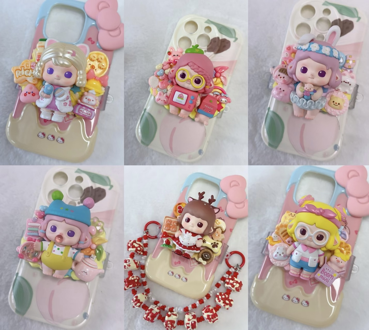 Phone back clips order in live  stream 