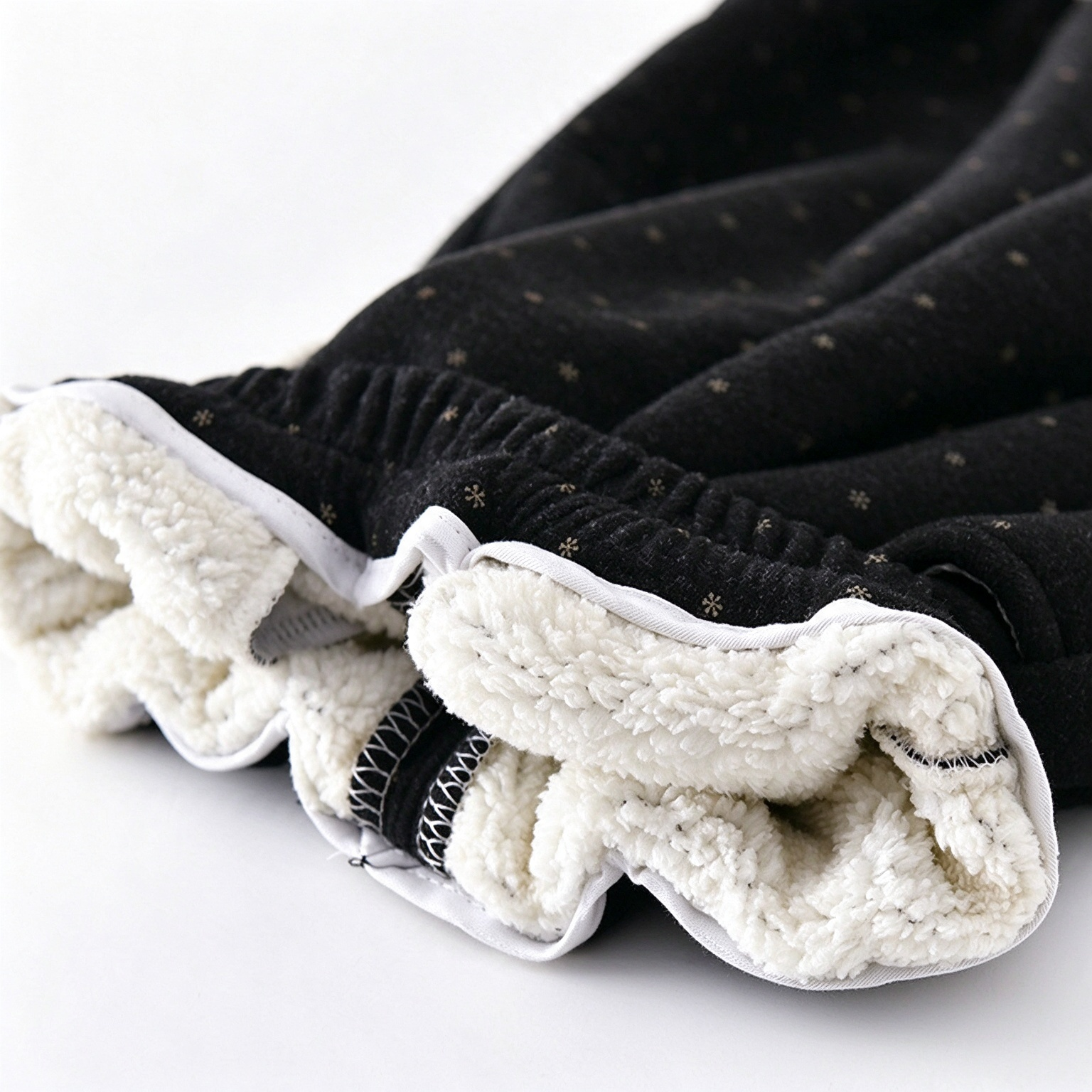 Baby Girl Warm Sweatshirt Pants Set