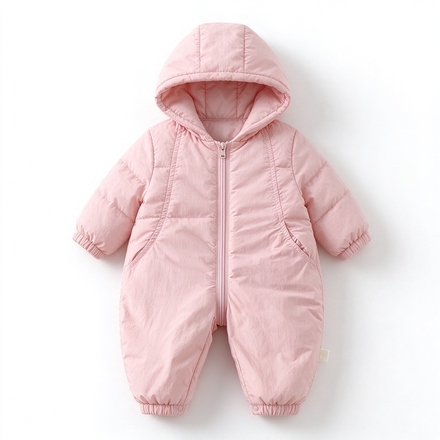 Padded Baby Romper Two Piece Set