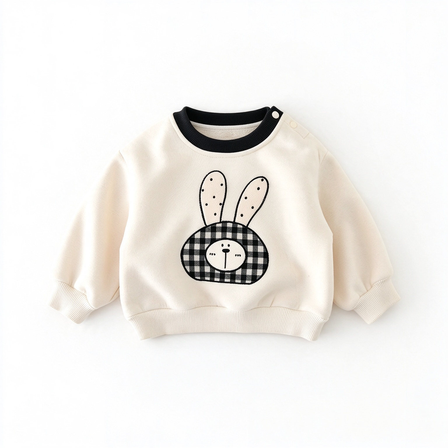 Baby Girl Warm Sweatshirt Pants Set
