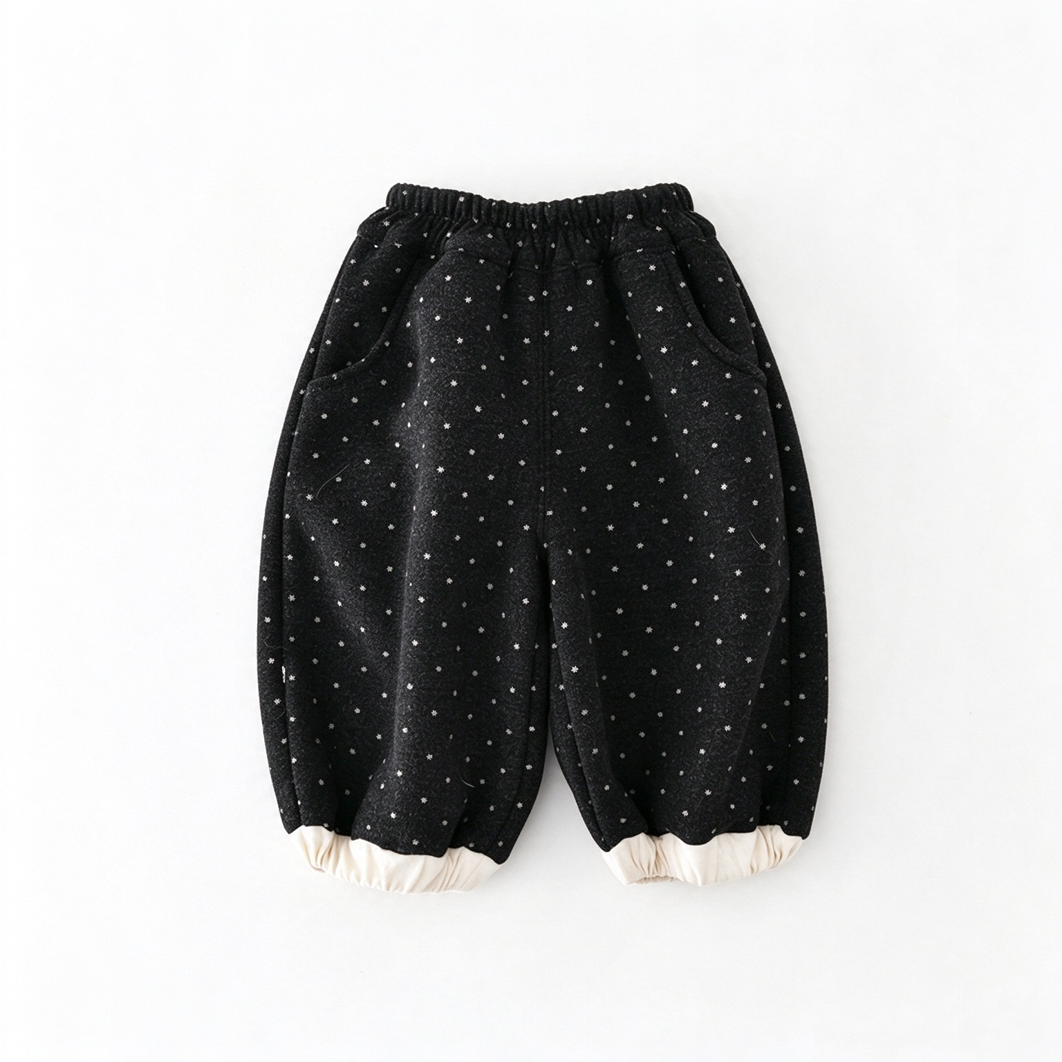 Baby Girl Warm Sweatshirt Pants Set