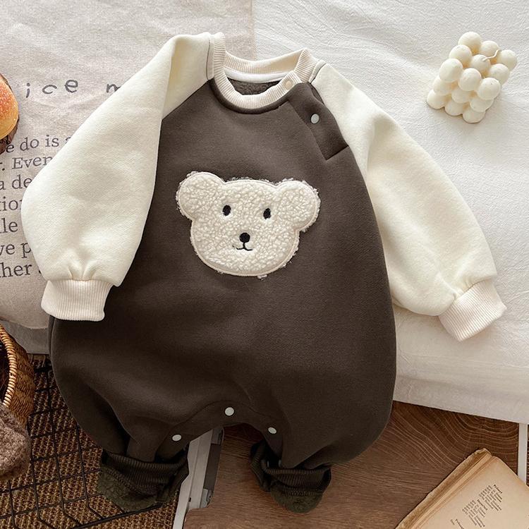 Baby Curry Padded Romper