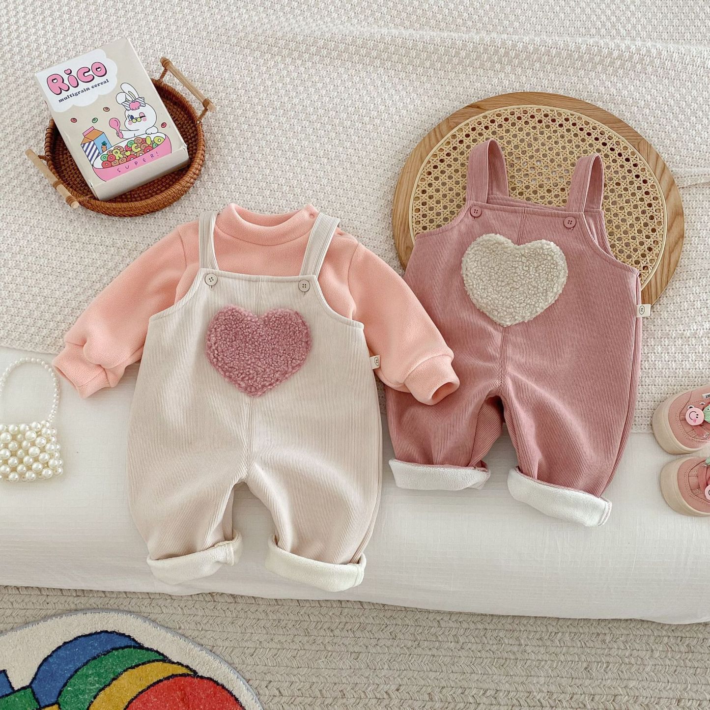 Baby Love Padded Overall