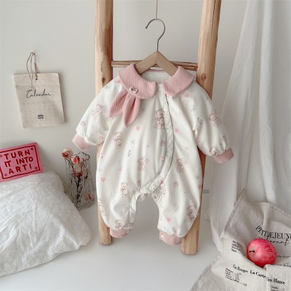 Baby Cute Bunny Cotton Romper