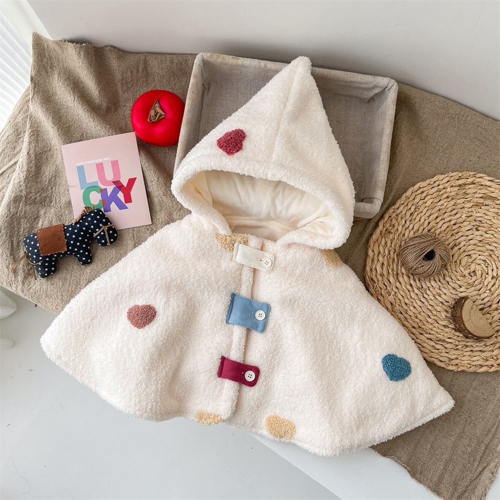 Baby Padded Windproof Cuddle Cape