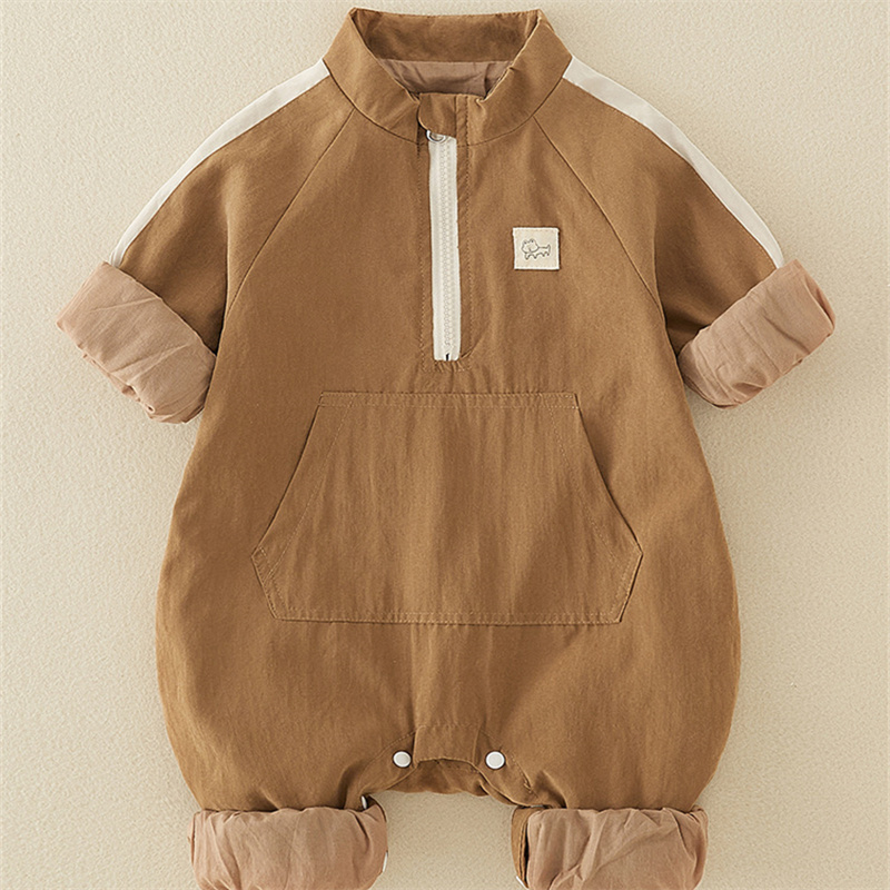 Baby Girl Cute Fluffy Rabbit Padded Fleece Double Layer Long Sleeve Ro