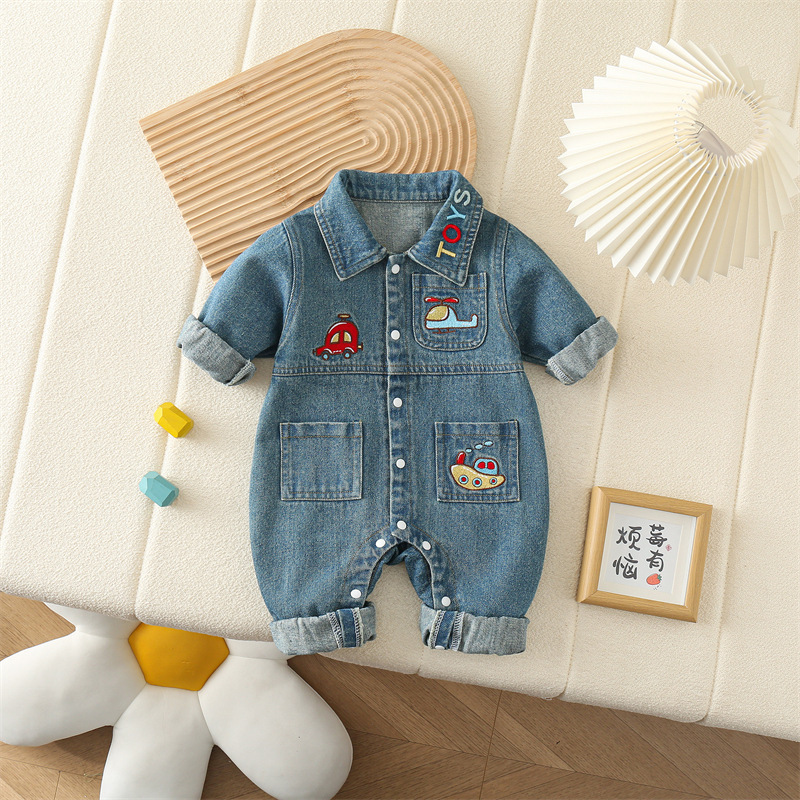 Baby Girl Cute Fluffy Rabbit Padded Fleece Double Layer Long Sleeve Ro
