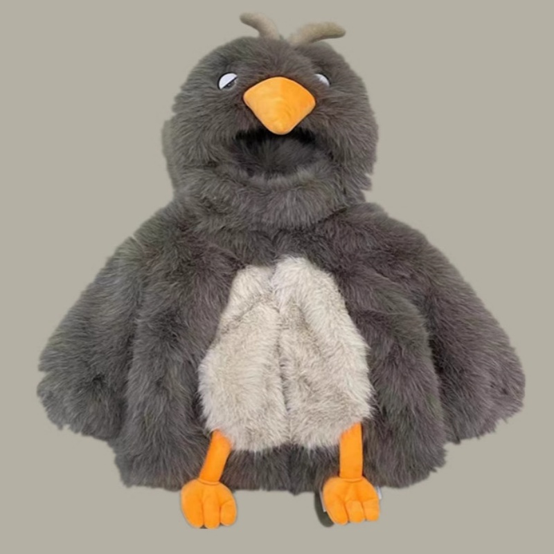 Baby And Children Cute Bird Shape Jumper Thick Padded Jacket Top