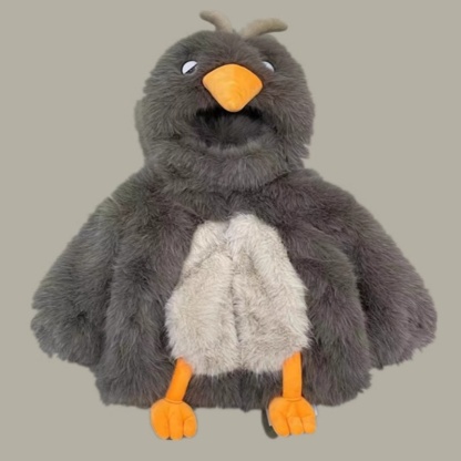 Baby And Children Cute Bird Shape Jumper Thick Padded Jacket Top