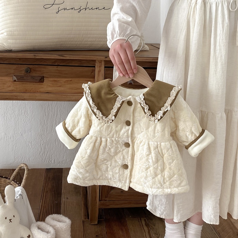 Baby Girl Cute Princess Lapel Top