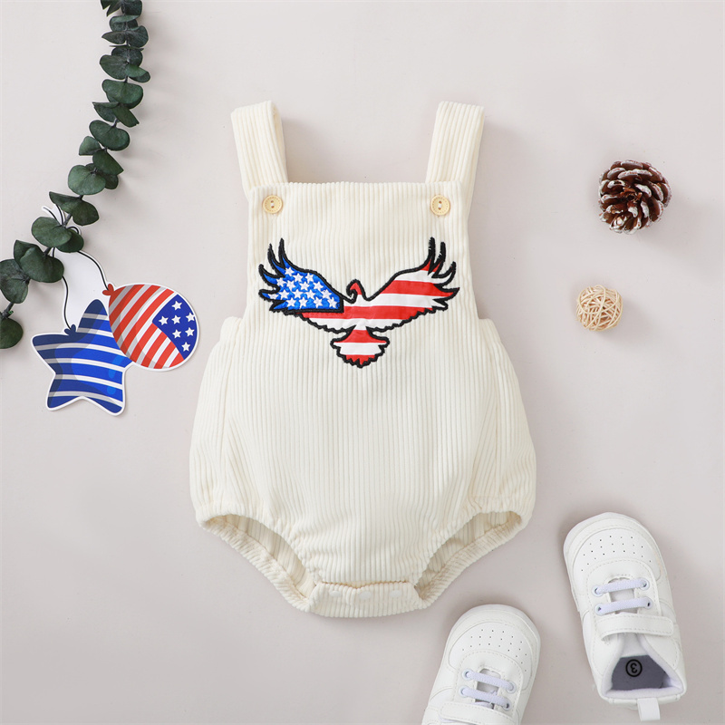 Baby Girl/Boy Cute Baseball Bodysuit-kissminis