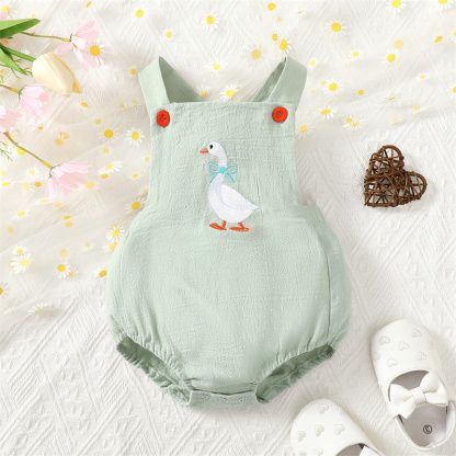 Baby Girl/Boy Cute and Fresh Duck Bodysuit