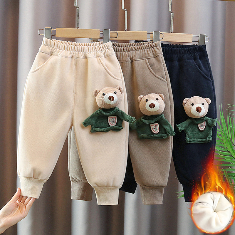 Baby Padded Casual Cotton Pants