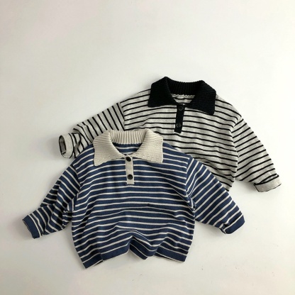 Baby Clash Stripe  Shirt
