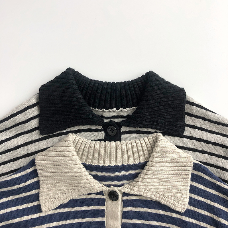 Baby Clash Stripe  Shirt