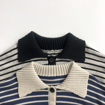 Baby Clash Stripe  Shirt