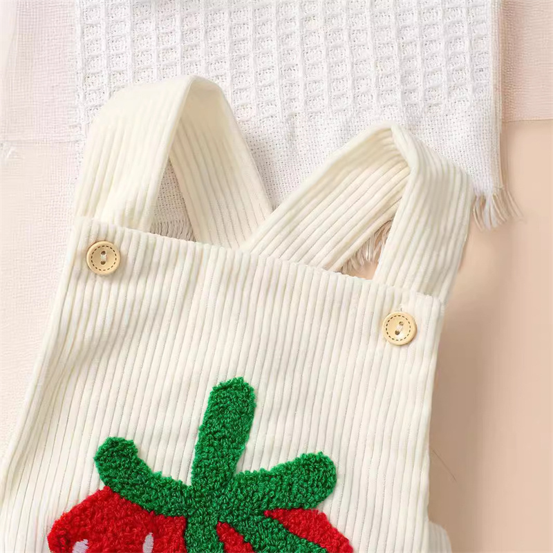 Baby Girl/Boy Red Strawberry Bodysuit