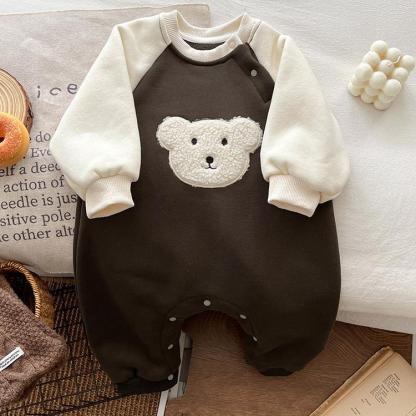 Baby Curry Padded Romper