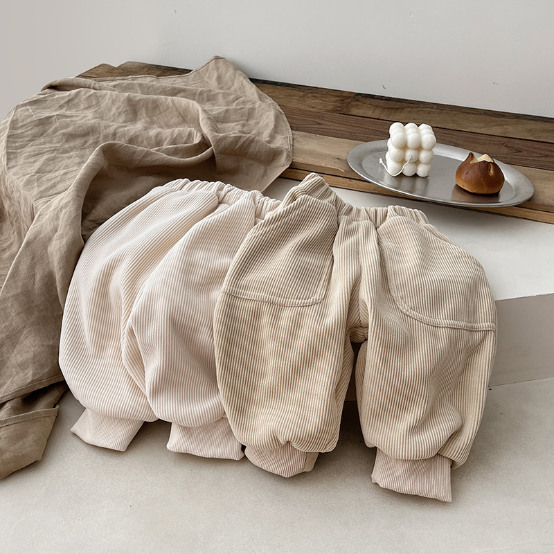 Baby Solid Color Pant