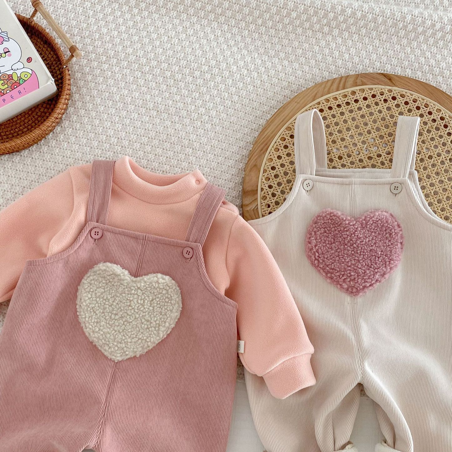 Baby Love Padded Overall