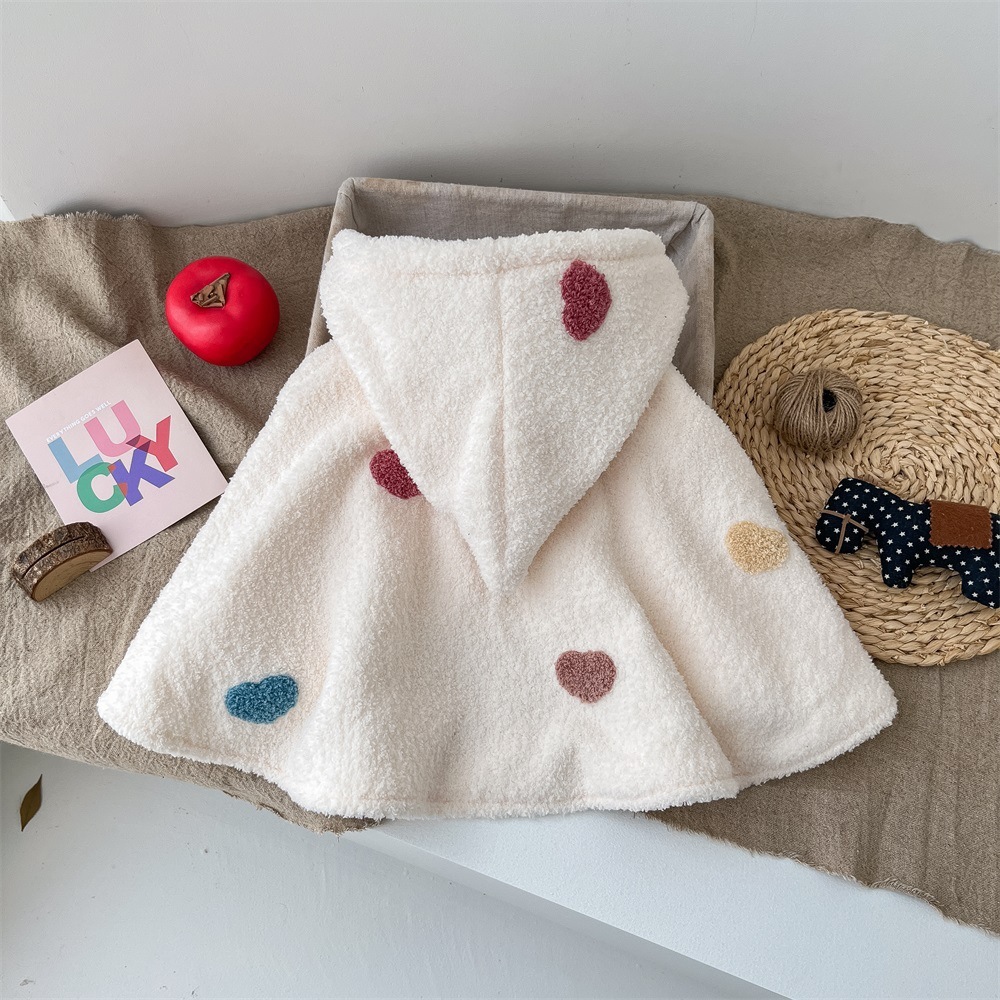 Baby Padded Windproof Cuddle Cape