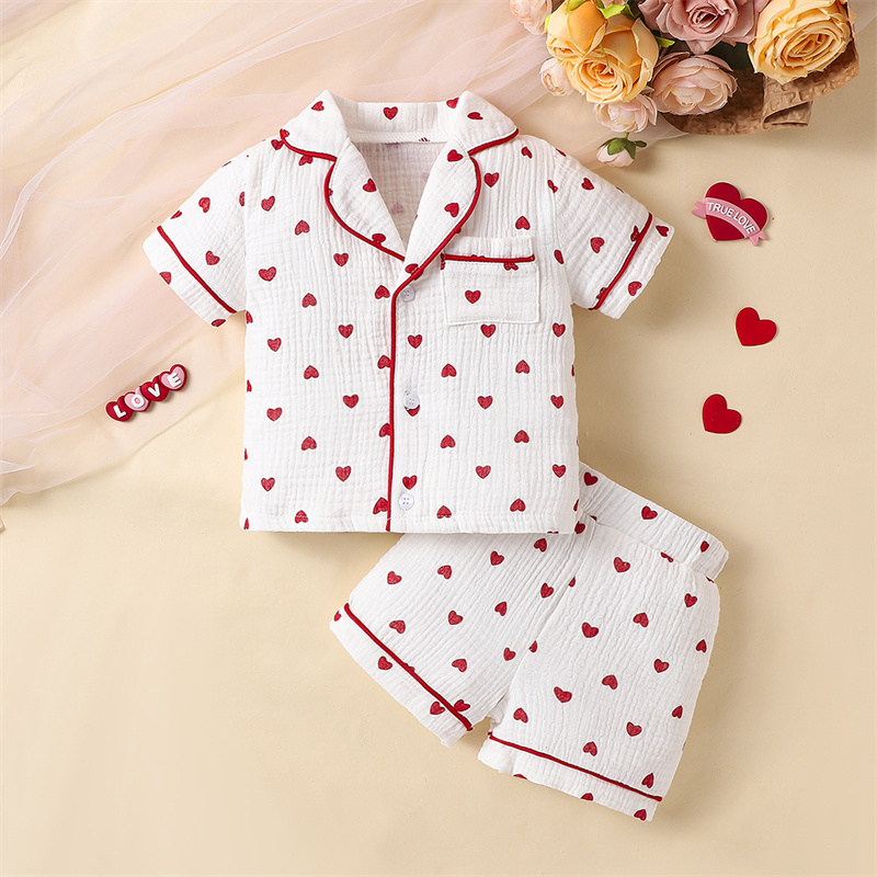 2pcs BabyBoy Ice Cream Cute T-shirt with Pant Set-kissminis