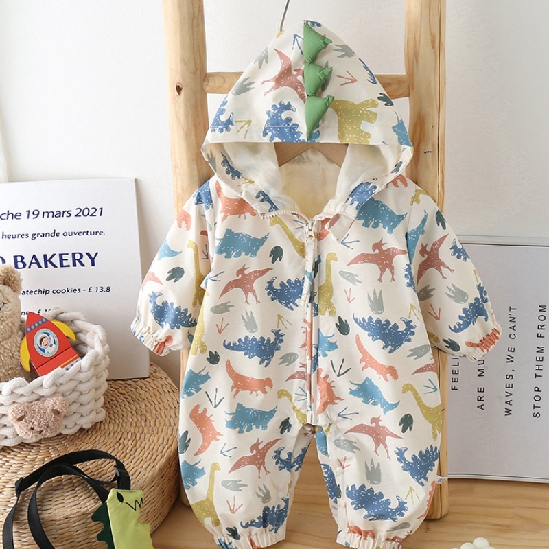 Baby Girl Cute Fluffy Rabbit Padded Fleece Double Layer Long Sleeve Ro