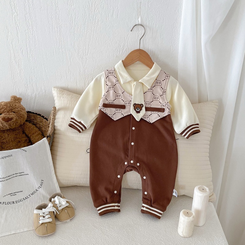 Baby Girl Cute Fluffy Rabbit Padded Fleece Double Layer Long Sleeve Ro