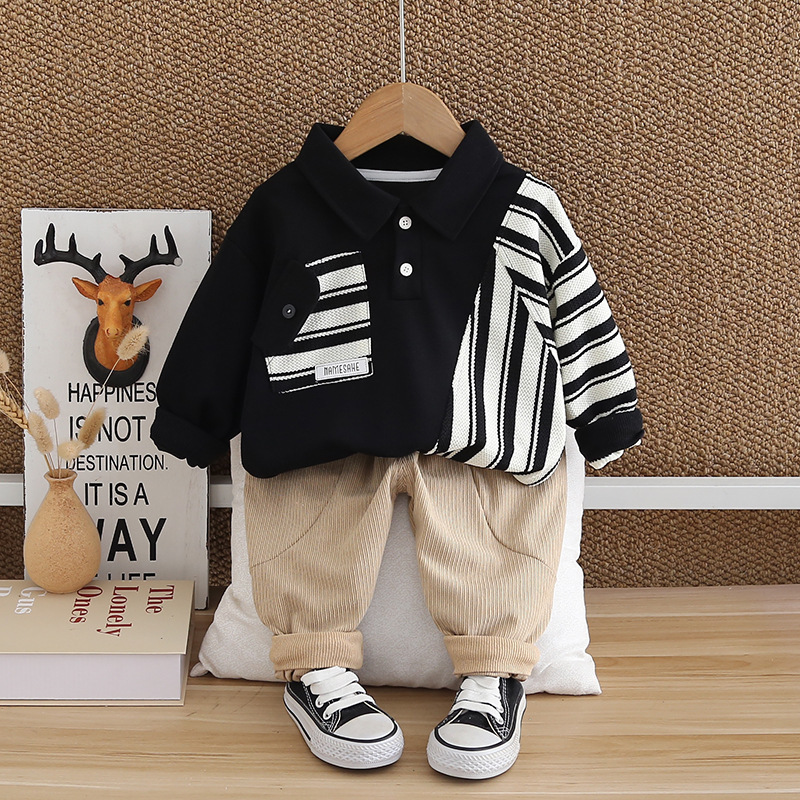 Baby Girl Cute Fluffy Rabbit Padded Fleece Double Layer Long Sleeve Ro