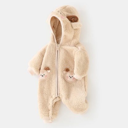 Baby Boy/Girl Padded and Thickened Cute Sheep  Romper